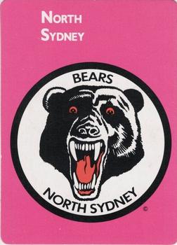 1988 Scanlens #81 Crest - Bears Front